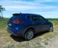 Синий Ниссан Rogue, объемом двигателя 2.5 л и пробегом 132 тыс. км за 15050 $, фото 1 на Automoto.ua