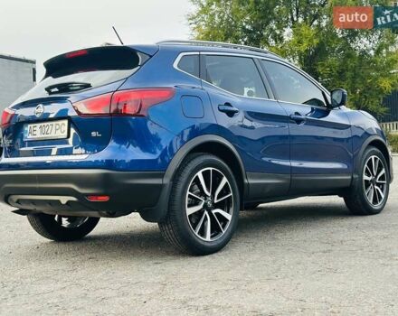 Синий Ниссан Rogue, объемом двигателя 2 л и пробегом 75 тыс. км за 16900 $, фото 8 на Automoto.ua