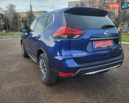 Синий Ниссан Rogue, объемом двигателя 2.49 л и пробегом 189 тыс. км за 11990 $, фото 8 на Automoto.ua