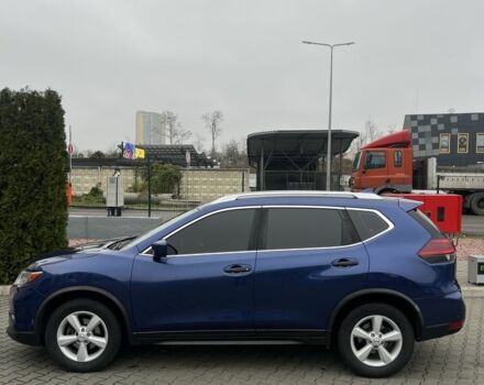 Синий Ниссан Rogue, объемом двигателя 2.5 л и пробегом 134 тыс. км за 13700 $, фото 5 на Automoto.ua