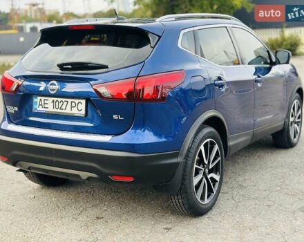 Синий Ниссан Rogue, объемом двигателя 2 л и пробегом 75 тыс. км за 16900 $, фото 7 на Automoto.ua