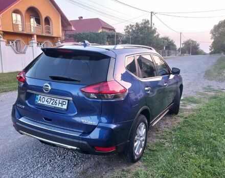 Синій Ніссан Rogue, об'ємом двигуна 2.49 л та пробігом 82 тис. км за 15000 $, фото 6 на Automoto.ua