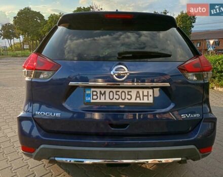 Синий Ниссан Rogue, объемом двигателя 2.49 л и пробегом 150 тыс. км за 15800 $, фото 3 на Automoto.ua