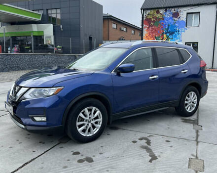 Синий Ниссан Rogue, объемом двигателя 2.49 л и пробегом 90 тыс. км за 15500 $, фото 16 на Automoto.ua