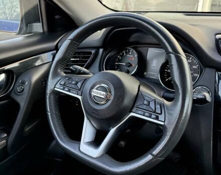 Синий Ниссан Rogue, объемом двигателя 2.5 л и пробегом 125 тыс. км за 15900 $, фото 5 на Automoto.ua