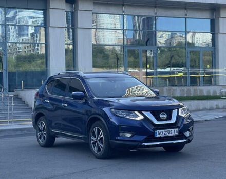 Синій Ніссан Rogue, об'ємом двигуна 2.5 л та пробігом 184 тис. км за 14999 $, фото 1 на Automoto.ua