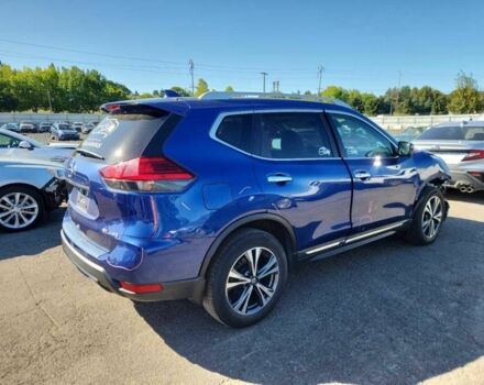 Синий Ниссан Rogue, объемом двигателя 2.5 л и пробегом 46 тыс. км за 2900 $, фото 2 на Automoto.ua