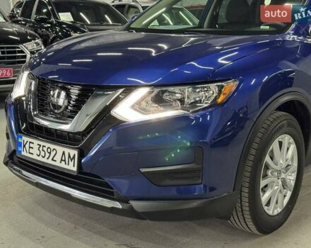 Синий Ниссан Rogue, объемом двигателя 2.49 л и пробегом 95 тыс. км за 15499 $, фото 4 на Automoto.ua