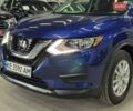 Синий Ниссан Rogue, объемом двигателя 2.49 л и пробегом 95 тыс. км за 15499 $, фото 4 на Automoto.ua