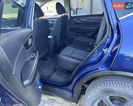 Синий Ниссан Rogue, объемом двигателя 2.5 л и пробегом 149 тыс. км за 11900 $, фото 10 на Automoto.ua