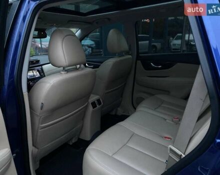 Ниссан Rogue 2017 в Львове на Automoto.ua Синий Ниссан Rogue, объемом двигателя 2.49 л и пробегом 137 тыс. км за 17500 $, фото 26 на Automoto.ua