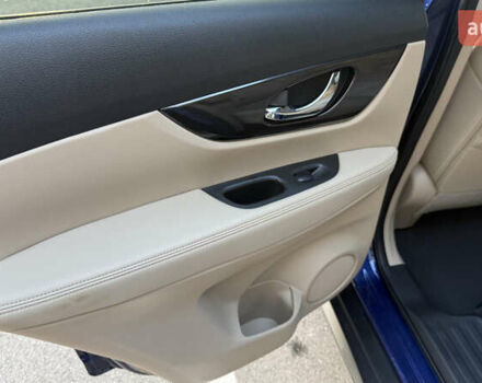 Синій Ніссан Rogue, об'ємом двигуна 2.49 л та пробігом 130 тис. км за 14900 $, фото 19 на Automoto.ua