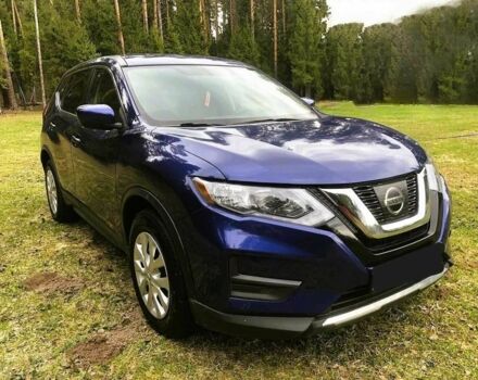 Синий Ниссан Rogue, объемом двигателя 2.5 л и пробегом 150 тыс. км за 11000 $, фото 6 на Automoto.ua