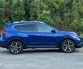Синий Ниссан Rogue, объемом двигателя 2.5 л и пробегом 66 тыс. км за 3125 $, фото 3 на Automoto.ua