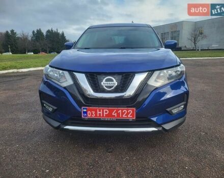 Синий Ниссан Rogue, объемом двигателя 2.49 л и пробегом 189 тыс. км за 11990 $, фото 1 на Automoto.ua