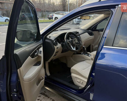 Синій Ніссан Rogue, об'ємом двигуна 2.49 л та пробігом 130 тис. км за 14900 $, фото 10 на Automoto.ua