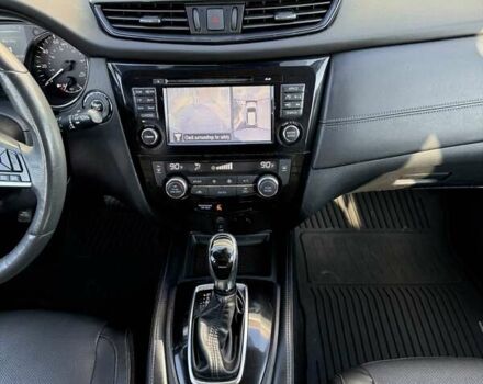 Синий Ниссан Rogue, объемом двигателя 2.5 л и пробегом 125 тыс. км за 15900 $, фото 6 на Automoto.ua