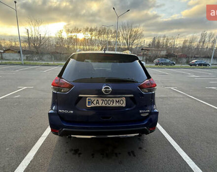 Синій Ніссан Rogue, об'ємом двигуна 2.49 л та пробігом 130 тис. км за 14900 $, фото 9 на Automoto.ua