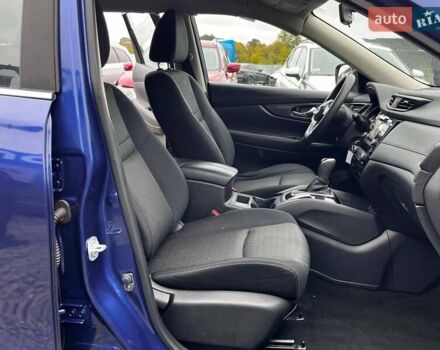 Синій Ніссан Rogue, об'ємом двигуна 2.49 л та пробігом 149 тис. км за 9700 $, фото 22 на Automoto.ua