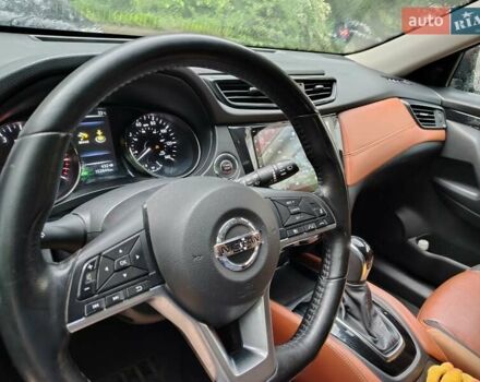 Синій Ніссан Rogue, об'ємом двигуна 2.49 л та пробігом 152 тис. км за 17250 $, фото 20 на Automoto.ua