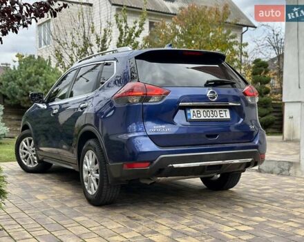 Синий Ниссан Rogue, объемом двигателя 2.5 л и пробегом 181 тыс. км за 13999 $, фото 13 на Automoto.ua