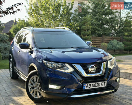 Синий Ниссан Rogue, объемом двигателя 2.5 л и пробегом 181 тыс. км за 14750 $, фото 6 на Automoto.ua