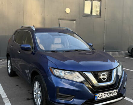 Синій Ніссан Rogue, об'ємом двигуна 2.49 л та пробігом 130 тис. км за 14900 $, фото 1 на Automoto.ua