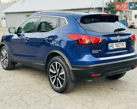 Синий Ниссан Rogue, объемом двигателя 2 л и пробегом 75 тыс. км за 16900 $, фото 3 на Automoto.ua