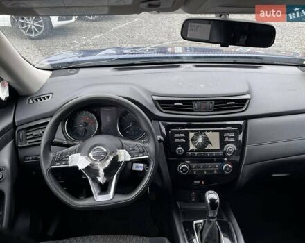 Синій Ніссан Rogue, об'ємом двигуна 2.49 л та пробігом 149 тис. км за 9700 $, фото 13 на Automoto.ua