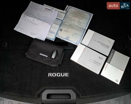 Синий Ниссан Rogue, объемом двигателя 2.5 л и пробегом 194 тыс. км за 14800 $, фото 57 на Automoto.ua