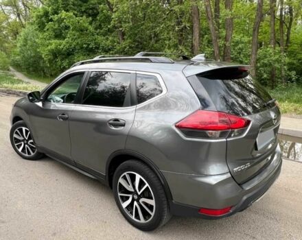 Синий Ниссан Rogue, объемом двигателя 2.5 л и пробегом 120 тыс. км за 11200 $, фото 5 на Automoto.ua