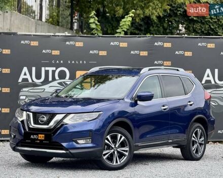 Синій Ніссан Rogue, об'ємом двигуна 2.49 л та пробігом 143 тис. км за 15500 $, фото 2 на Automoto.ua