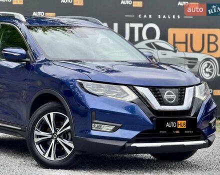 Синій Ніссан Rogue, об'ємом двигуна 2.49 л та пробігом 143 тис. км за 15500 $, фото 3 на Automoto.ua