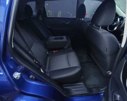 Синий Ниссан Rogue, объемом двигателя 2.49 л и пробегом 136 тыс. км за 13100 $, фото 4 на Automoto.ua