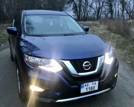 Синий Ниссан Rogue, объемом двигателя 2.5 л и пробегом 70 тыс. км за 15000 $, фото 11 на Automoto.ua