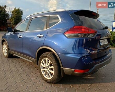 Синий Ниссан Rogue, объемом двигателя 2.49 л и пробегом 150 тыс. км за 15800 $, фото 2 на Automoto.ua