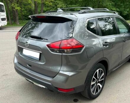 Синий Ниссан Rogue, объемом двигателя 2.5 л и пробегом 120 тыс. км за 11200 $, фото 4 на Automoto.ua