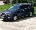 Синий Ниссан Rogue, объемом двигателя 2.49 л и пробегом 88 тыс. км за 12700 $, фото 1 на Automoto.ua