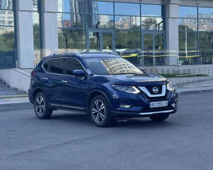 Синій Ніссан Rogue, об'ємом двигуна 2.5 л та пробігом 184 тис. км за 14999 $, фото 8 на Automoto.ua