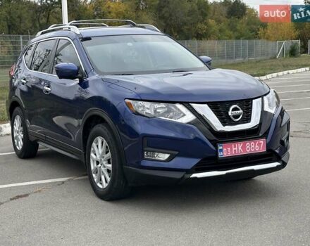 Синий Ниссан Rogue, объемом двигателя 2.5 л и пробегом 194 тыс. км за 14800 $, фото 20 на Automoto.ua