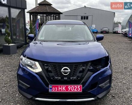 Синій Ніссан Rogue, об'ємом двигуна 2.49 л та пробігом 149 тис. км за 9700 $, фото 4 на Automoto.ua