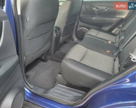 Синий Ниссан Rogue, объемом двигателя 2.49 л и пробегом 189 тыс. км за 11990 $, фото 22 на Automoto.ua