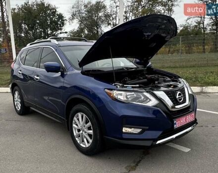 Синий Ниссан Rogue, объемом двигателя 2.5 л и пробегом 194 тыс. км за 14800 $, фото 9 на Automoto.ua