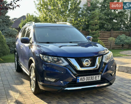 Синий Ниссан Rogue, объемом двигателя 2.5 л и пробегом 181 тыс. км за 14750 $, фото 3 на Automoto.ua
