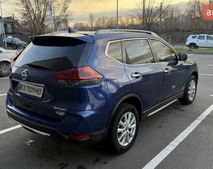 Синій Ніссан Rogue, об'ємом двигуна 2.49 л та пробігом 130 тис. км за 14900 $, фото 5 на Automoto.ua