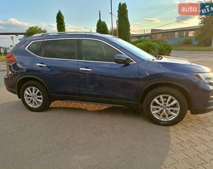 Синий Ниссан Rogue, объемом двигателя 2.49 л и пробегом 150 тыс. км за 15800 $, фото 5 на Automoto.ua