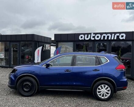 Синій Ніссан Rogue, об'ємом двигуна 2.49 л та пробігом 149 тис. км за 9700 $, фото 10 на Automoto.ua