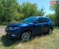 Синий Ниссан Rogue, объемом двигателя 2.49 л и пробегом 132 тыс. км за 15050 $, фото 1 на Automoto.ua
