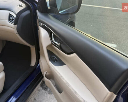 Синій Ніссан Rogue, об'ємом двигуна 2.49 л та пробігом 130 тис. км за 14900 $, фото 20 на Automoto.ua