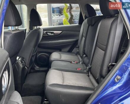 Синій Ніссан Rogue, об'ємом двигуна 2.49 л та пробігом 149 тис. км за 9700 $, фото 18 на Automoto.ua